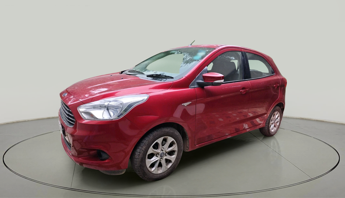 2016 Ford New Figo TITANIUM 1.2 PETROL MT, Petrol, Manual, 38,272 km, exterior