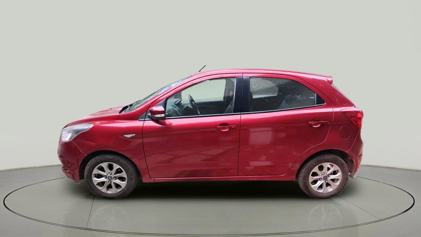 2016 Ford New Figo TITANIUM 1.2 PETROL MT, Petrol, Manual, 38,272 km, exterior