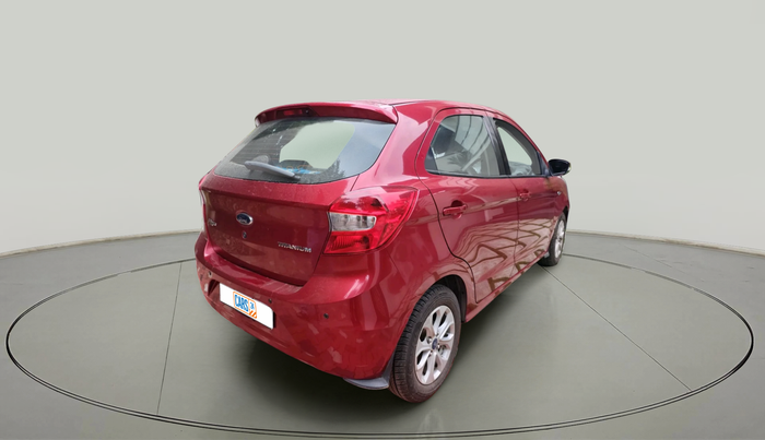 2016 Ford New Figo TITANIUM 1.2 PETROL MT, Petrol, Manual, 38,272 km, exterior