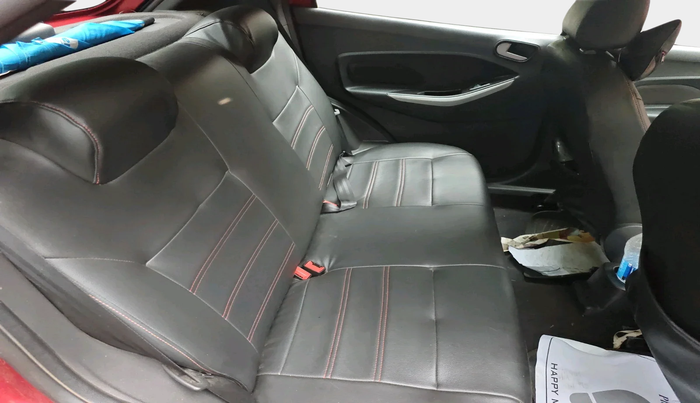 2016 Ford New Figo TITANIUM 1.2 PETROL MT, Petrol, Manual, 38,272 km, interior