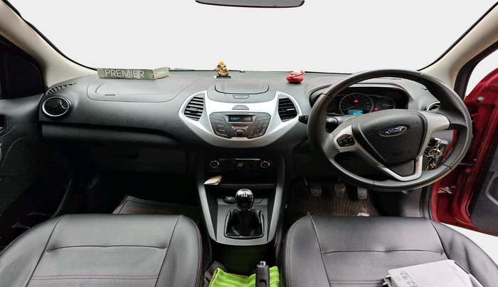 2016 Ford New Figo TITANIUM 1.2 PETROL MT, Petrol, Manual, 38,272 km, interior