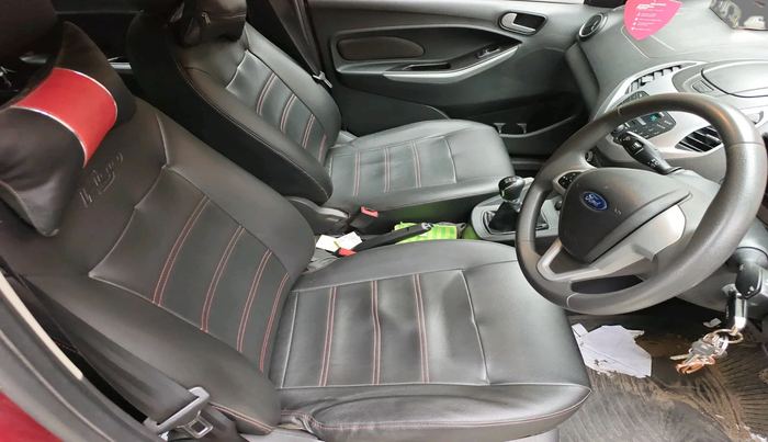 2016 Ford New Figo TITANIUM 1.2 PETROL MT, Petrol, Manual, 38,272 km, interior