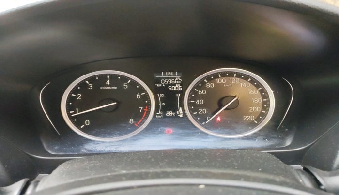 2021 Honda City 1.5L I-VTEC V MT 5TH GEN, Petrol, Manual, 59,662 km, interior