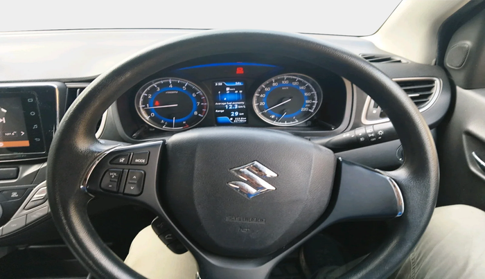 2019 Maruti Baleno ZETA PETROL 1.2, Petrol, Manual, 62,798 km, interior
