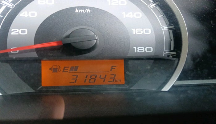 2013 Maruti Alto 800 LXI, Petrol, Manual, 31,843 km, interior