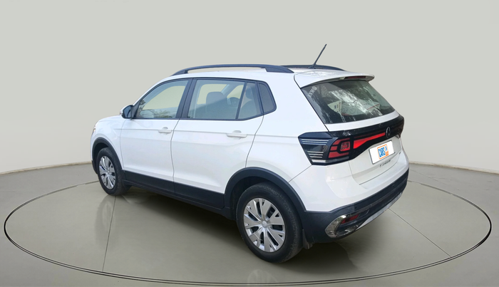 2022 Volkswagen TAIGUN COMFORTLINE 1.0 TSI MT, Petrol, Manual, 28,294 km, exterior