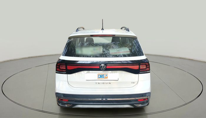 2022 Volkswagen TAIGUN COMFORTLINE 1.0 TSI MT, Petrol, Manual, 28,294 km, exterior