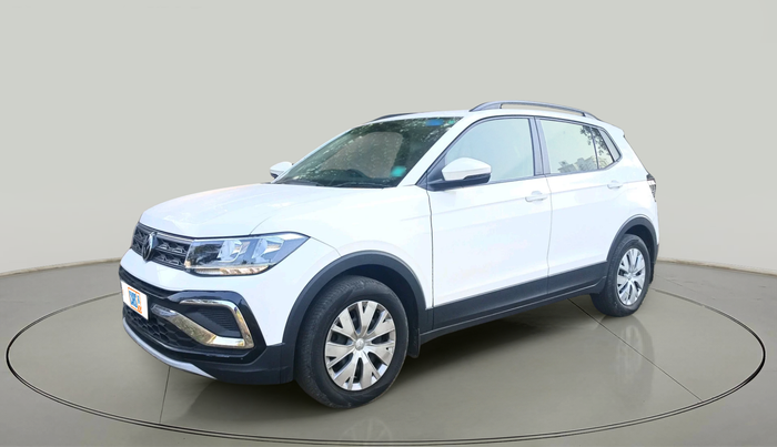 2022 Volkswagen TAIGUN COMFORTLINE 1.0 TSI MT, Petrol, Manual, 28,294 km, exterior