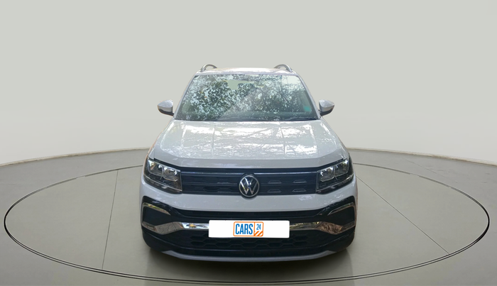 2022 Volkswagen TAIGUN COMFORTLINE 1.0 TSI MT, Petrol, Manual, 28,294 km, exterior