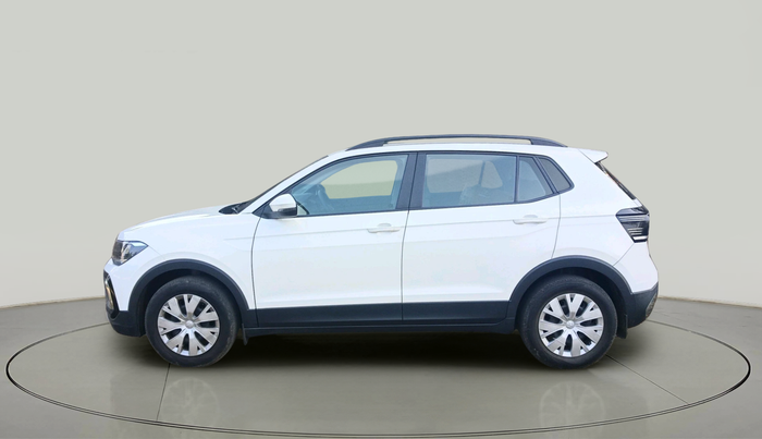 2022 Volkswagen TAIGUN COMFORTLINE 1.0 TSI MT, Petrol, Manual, 28,294 km, exterior