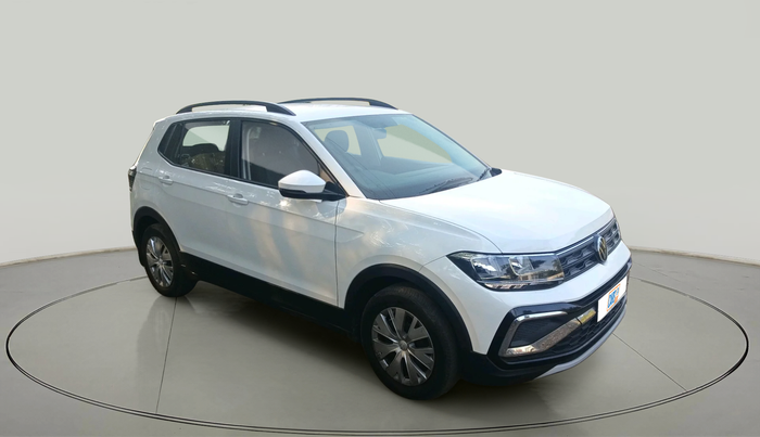 2022 Volkswagen TAIGUN COMFORTLINE 1.0 TSI MT, Petrol, Manual, 28,294 km, exterior