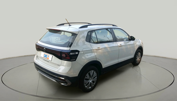 2022 Volkswagen TAIGUN COMFORTLINE 1.0 TSI MT, Petrol, Manual, 28,294 km, exterior