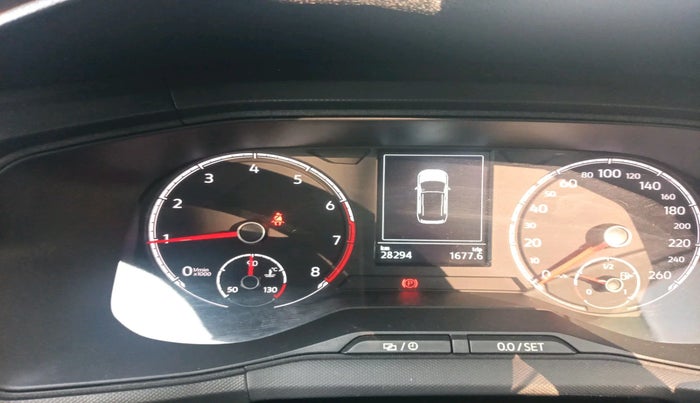 2022 Volkswagen TAIGUN COMFORTLINE 1.0 TSI MT, Petrol, Manual, 28,294 km, interior