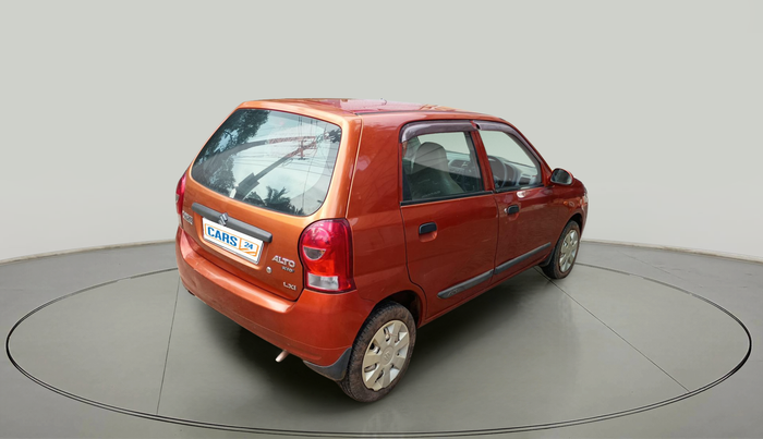 2012 Maruti Alto K10 LXI, Petrol, Manual, 89,442 km, exterior