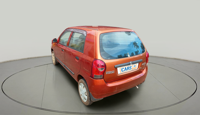 2012 Maruti Alto K10 LXI, Petrol, Manual, 89,442 km, exterior