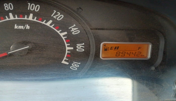 2012 Maruti Alto K10 LXI, Petrol, Manual, 89,442 km, interior
