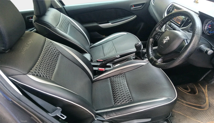2017 Maruti Baleno ALPHA PETROL 1.2, Petrol, Manual, 98,442 km, interior