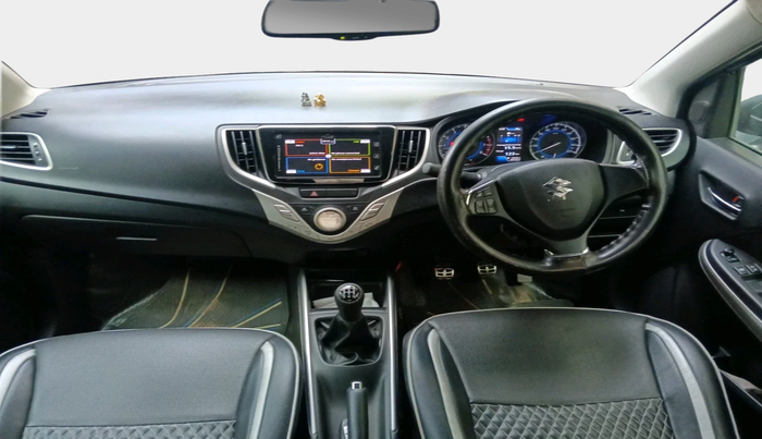 2017 Maruti Baleno ALPHA PETROL 1.2, Petrol, Manual, 98,442 km, interior