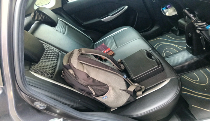 2017 Maruti Baleno ALPHA PETROL 1.2, Petrol, Manual, 98,442 km, interior