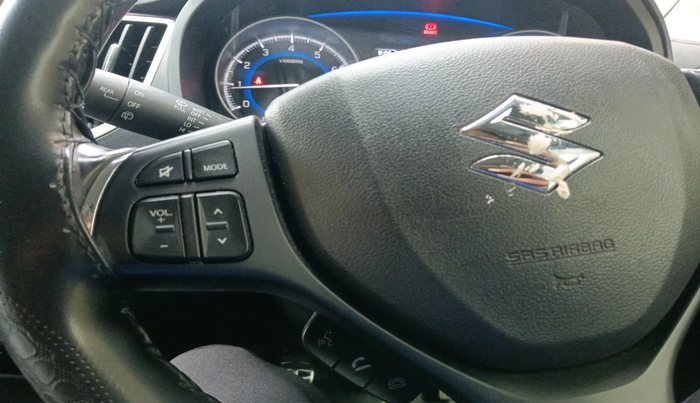 2017 Maruti Baleno ALPHA PETROL 1.2, Petrol, Manual, 98,442 km, interior