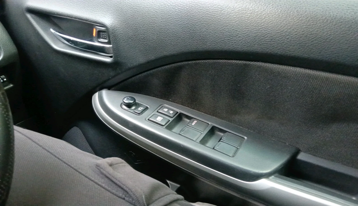 2017 Maruti Baleno ALPHA PETROL 1.2, Petrol, Manual, 98,442 km, interior