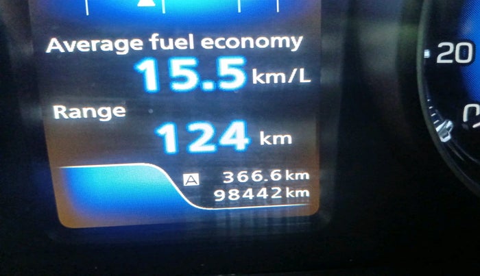 2017 Maruti Baleno ALPHA PETROL 1.2, Petrol, Manual, 98,442 km, interior