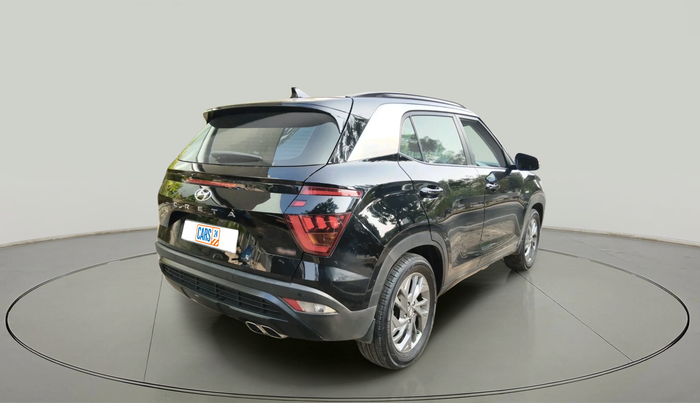 2020 Hyundai Creta SX (O) 1.4 TURBO DCT, Petrol, Automatic, 74,684 km, exterior