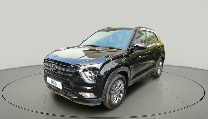 2020 Hyundai Creta SX (O) 1.4 TURBO DCT, Petrol, Automatic, 74,684 km, exterior