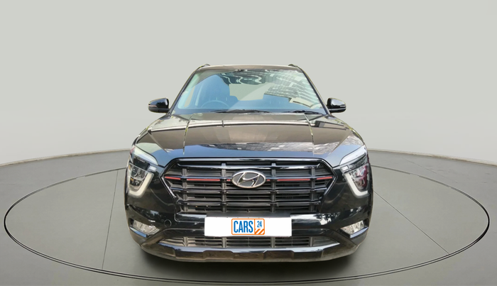 2020 Hyundai Creta SX (O) 1.4 TURBO DCT, Petrol, Automatic, 74,684 km, exterior
