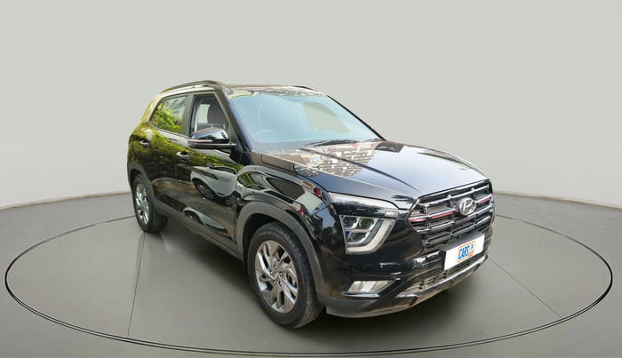 2020 Hyundai Creta SX (O) 1.4 TURBO DCT, Petrol, Automatic, 74,684 km, exterior