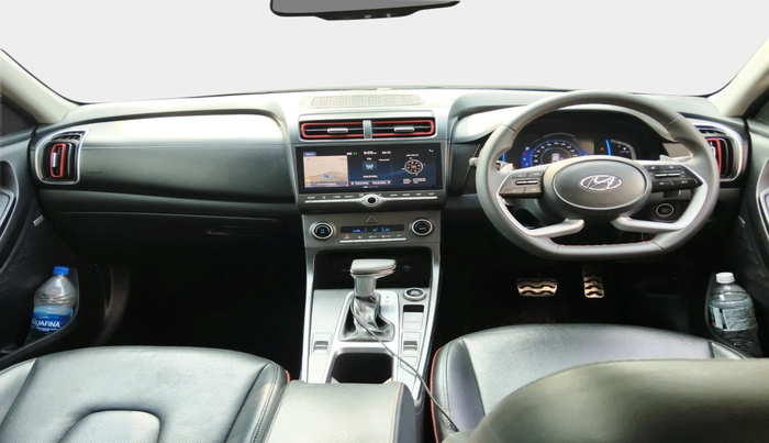 2020 Hyundai Creta SX (O) 1.4 TURBO DCT, Petrol, Automatic, 74,684 km, interior