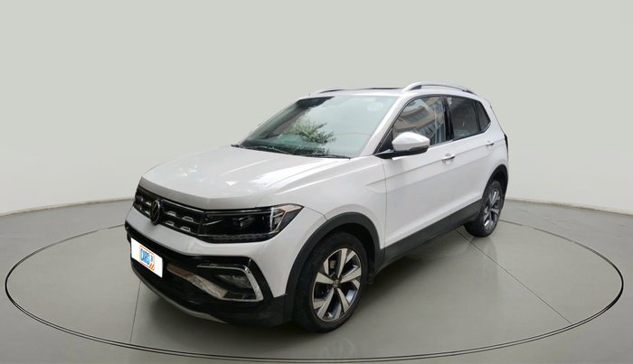 2021 Volkswagen TAIGUN TOPLINE 1.0 TSI MT, Petrol, Manual, 91,630 km, exterior