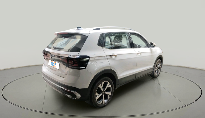 2021 Volkswagen TAIGUN TOPLINE 1.0 TSI MT, Petrol, Manual, 91,630 km, exterior