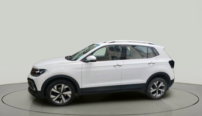 2021 Volkswagen TAIGUN TOPLINE 1.0 TSI MT, Petrol, Manual, 91,630 km, exterior