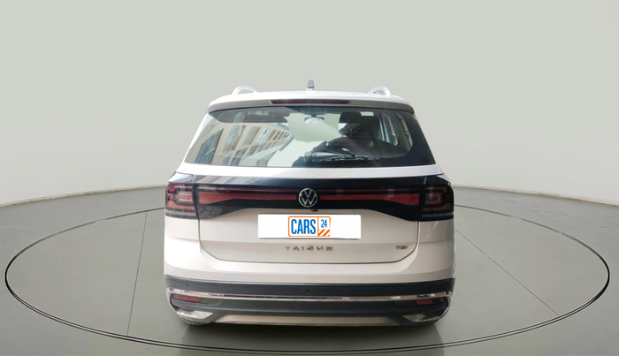 2021 Volkswagen TAIGUN TOPLINE 1.0 TSI MT, Petrol, Manual, 91,630 km, exterior