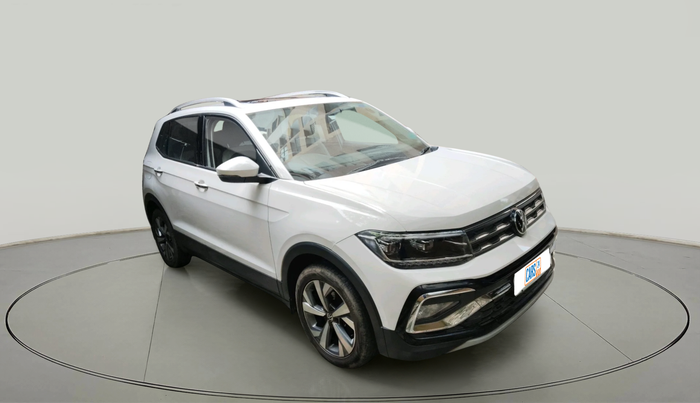 2021 Volkswagen TAIGUN TOPLINE 1.0 TSI MT, Petrol, Manual, 91,630 km, exterior