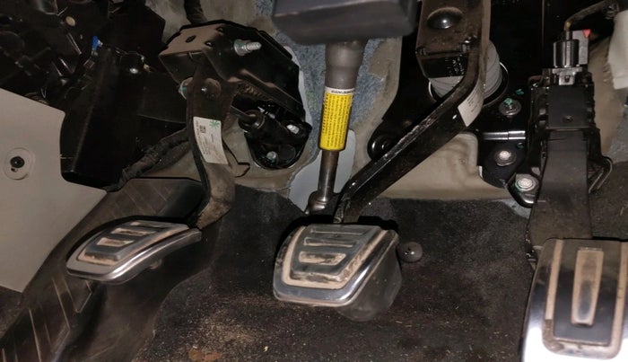 2021 Volkswagen TAIGUN TOPLINE 1.0 TSI MT, Petrol, Manual, 91,630 km, interior