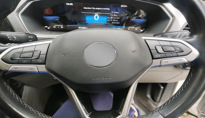 2021 Volkswagen TAIGUN TOPLINE 1.0 TSI MT, Petrol, Manual, 91,630 km, interior