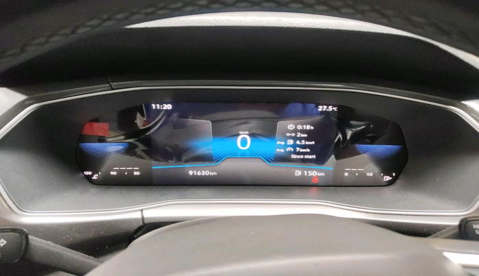 2021 Volkswagen TAIGUN TOPLINE 1.0 TSI MT, Petrol, Manual, 91,630 km, interior