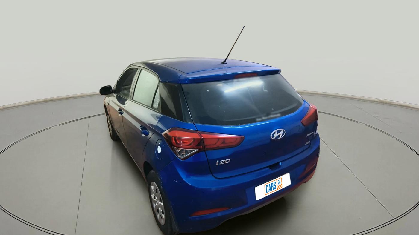 2016 Hyundai Elite i20 MAGNA 1.2, Petrol, Manual, 61,774 km, exterior