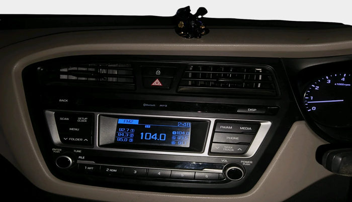 2016 Hyundai Elite i20 MAGNA 1.2, Petrol, Manual, 61,774 km, interior