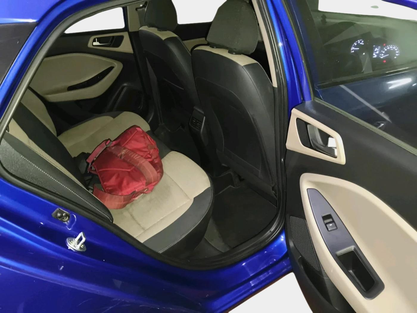 2016 Hyundai Elite i20 MAGNA 1.2, Petrol, Manual, 61,774 km, interior