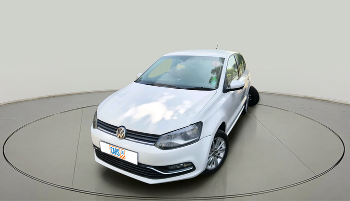 2016 Volkswagen Polo HIGHLINE1.2L, Petrol, Manual, 92,006 km, exterior