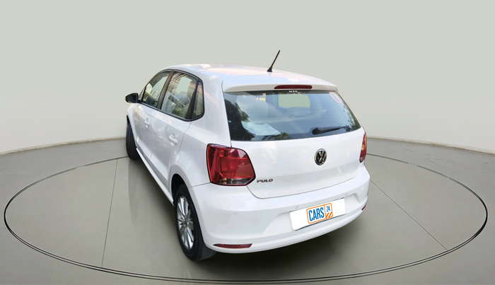 2016 Volkswagen Polo HIGHLINE1.2L, Petrol, Manual, 92,006 km, exterior