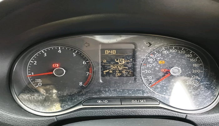 2016 Volkswagen Polo HIGHLINE1.2L, Petrol, Manual, 92,006 km, interior