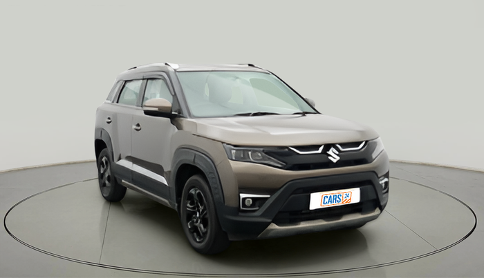 2023 Maruti BREZZA ZXI SMART HYBRID , Petrol, Manual, 19,596 km, exterior