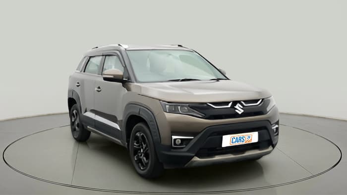 2023 Maruti BREZZA ZXI SMART HYBRID , Petrol, Manual, 19,596 km, exterior
