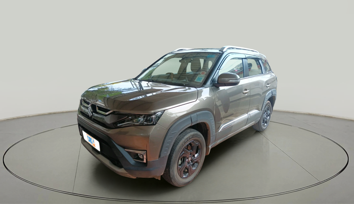 2023 Maruti BREZZA ZXI SMART HYBRID , Petrol, Manual, 19,596 km, exterior