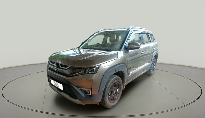 2023 Maruti BREZZA ZXI SMART HYBRID , Petrol, Manual, 19,596 km, exterior