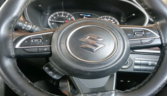 2023 Maruti BREZZA ZXI SMART HYBRID , Petrol, Manual, 19,596 km, interior